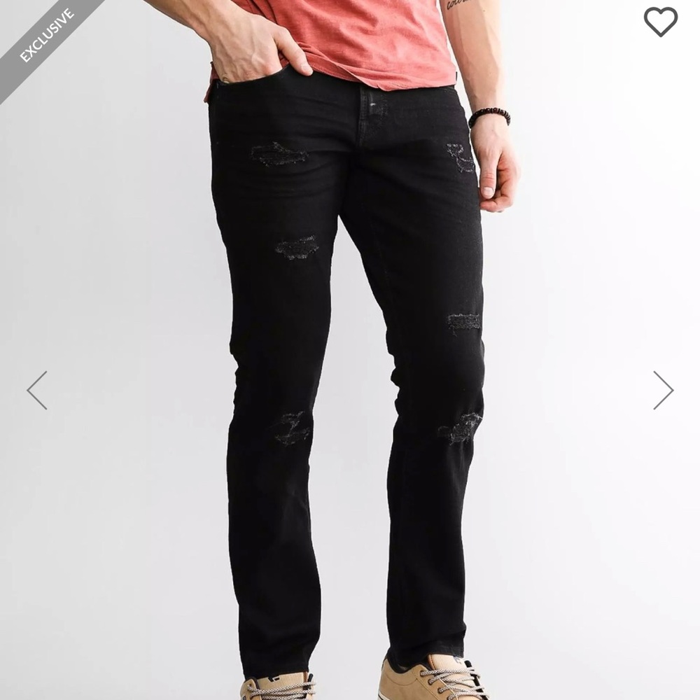 Departwest seeker taper stretch, men’s jeans ( size 32L)